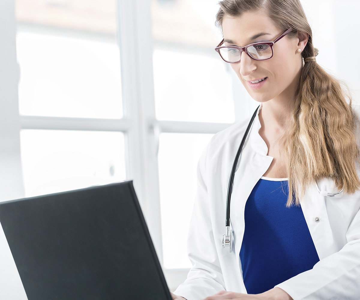Woman doctor